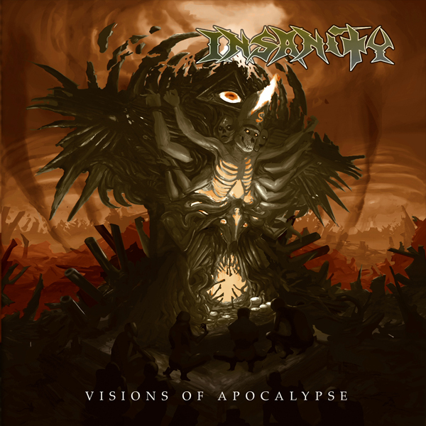Insanity - Visions Of Apocalypse CD